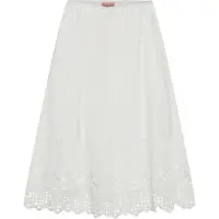 DESIGNERS REMIX Jupe - Vera Broderie - Cream - - 14 ans (164) - Jupe