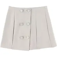 Emporio Armani Jupe - Gris - - 6 ans (116) - Jupe