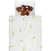 Snurk Literie - Junior - Banana Monkey - - Junior - Literie - Junior