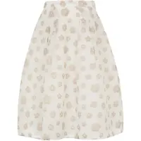 Emporio Armani Jupe - Fantaisie White - - 10 ans (140) - Jupe
