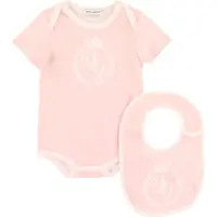 Dolce&Gabbana Boîte Cadeau - Body/Bavoir Bandana - Rose - - 18-24 mois - Body M/C
