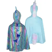 Great Pretenders Déguisement - Licorne/Dragon - Arc-en-ciel - - UneTaille - Costumes