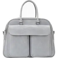 BIZZIGROWN Sac à Langer/Lit Portable - POD - Chuchotement Grey - - UneTaille - Sac à Langer