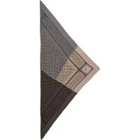 Lala Berlin Écharpe - 162x85 - Triangle Trinity Patchwork - Coll - - UneTaille - Écharpe