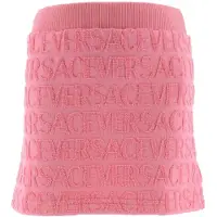 Versace Jupe - Tissu-éponge - Flamingo - - 8 ans (128) - Jupe