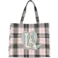 Lala Berlin Client - Cali - Chèque Rose Blush - - UneTaille - Sac