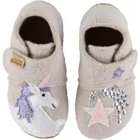 Living Kitzbühel Chaussons - Laine - Einhornzauber - Lait d'avoi - - 21 - Chaussons