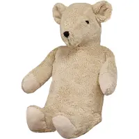 Senger Naturwelt Coussin chauffant - Ours - Grand - Le lin - - UneTaille - Peluche