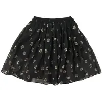 Stella McCartney Kids Jupe - Noir/Or - - 12 ans (152) - Jupe