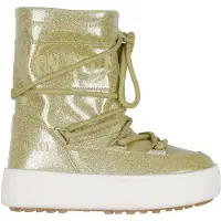 Moon Boot Bottes d'Hiver - JTrack Écharpe Tube Glitter - Or - - 29 - Bottes d'Hiver