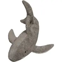 Senger Naturwelt Coussin chauffant - Requin - XL - Grey - - UneTaille - Peluche