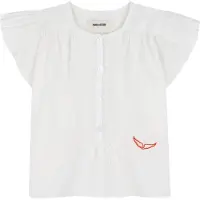 Zadig & Voltaire Top - Gisèle - Blanc - - 14 ans (164) - Débardeur