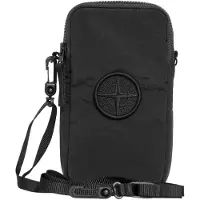 Stone Island Sac pour Téléphone Portable - Croix Body - Noir - - UneTaille - Sac