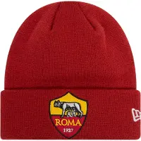 New Era Bonnet - Tricoté - AS Roma - Rouge - - 6-12 ans (116-152) - Bonnet
