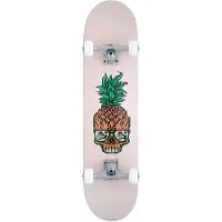 SkatenHagen Skateboard - 7,25" - Pineapple Crâne - - UneTaille - Skateboard