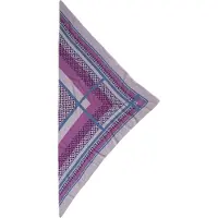 Lala Berlin Écharpe - 180x80 - Triangle Double Heritage - Kiko/ - - UneTaille - Écharpe