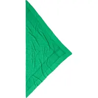 Lala Berlin Écharpe - 162x85 - Triangle Trinity - Cra Cra/Vert - - UneTaille - Écharpe