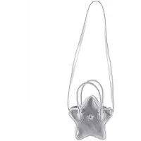 Versace Sac à Bandoulière - Étoile - Argent/Palladium - - UneTaille - Sac à Bandoulière