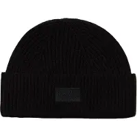 Lala Berlin Bonnet - Laine/Acrylique - Lignes - Noir - - UneTaille - Bonnet