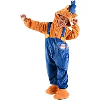 Den Goda Fen Déguisement - Peluche - - 3-4 ans (98-104) - Costumes
