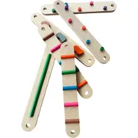 HEMMINGSEN Kids Balancebane - 6 pces - - UneTaille - Bloc de Motricité
