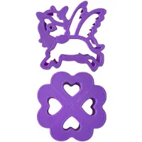 Lunch Punch Couteaux - 2 pces - Unicorn - - UneTaille - Accessoire