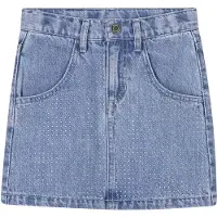 Marc Jacobs Jupe Little - Denim - Bleu av. Strass - - 12 ans (152) - Jupe
