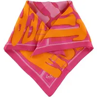 Lala Berlin Écharpe - Cube Ahrina - 50x50 - Treasure Dame Dragon - - UneTaille - Écharpe