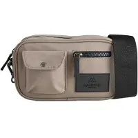 Markberg Sac - DarlaMBG Small Croix - Recyclé - Sable/Black - - UneTaille - Sac à Bandoulière