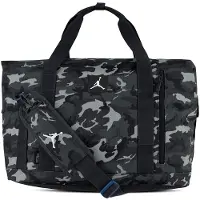 Jordan Sac de sport - Noir/Camo - - UneTaille - Sac de sport