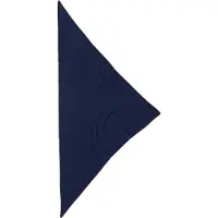 Lala Berlin Écharpe - 162x85 - Triangle Solid M - Inchiostro - - UneTaille - Écharpe