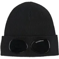 C.P. Company Bonnet - Laine - Noir av. Lunettes de Soleil - - S - Small - Bonnet