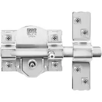 Fac 300-r/80 Door Bolt Argenté