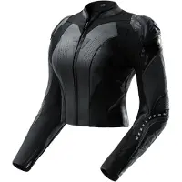 Rebelhorn Diva RS Veste en cuir moto pour femmes