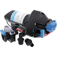 Jabsco Pompe à eau sous pression Par-Max 2 24V/3A 7.6 l/min. 2.4 bar