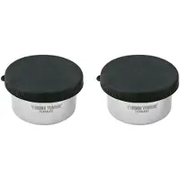 YUMMII YUMMII Bento Ronds - 2 pièces - 6 cm - x-Small - - UneTaille - Boîte à Repas