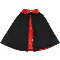 Den Goda Fen Déguisement - Cape de vampire - Noir/Rouge - - UneTaille - Costumes