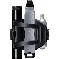 Crankbrothers S.o.s Bc17 Tools Bottle Cage Argenté