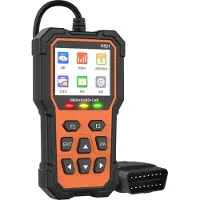 INF Outil de Diagnostic Automobile ABS, Écran Couleur 2.8", Analyse Moteur