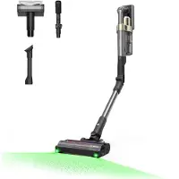 Tineco PURE ONE A90S Akku-Staubsauger, 270AW, 105, Aspirateur, Noir, Gris, Beige