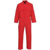 Portwest Combinaison Bizweld ignifugée BIZ1 Rouge Gr. XS