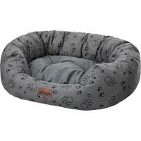 PillowPrim Lit pour chien "Amazing" - 115x95cm - Panier pour chien hydrofuge avec coussin amovible |