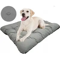 AIO Factory Coussin pour lit de chien PRESTIGE 80x60 cm imperméable gris