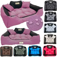 AIO Factory KINGDOG parc pour chien 75x65 cm personnalisé imperméable rose
