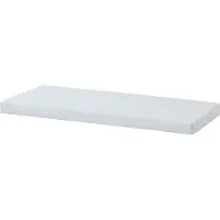 Hoppekids Matelas av. Protection - Mousse - 70x160x9 cm - Blanc - - UneTaille - Matelas