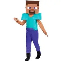 Minecraft Déguisement Enfant Minecraft Steve Luxury
