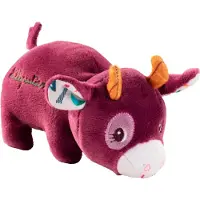 Lilliputiens Minifigurine Vache Rosalie Jouet en peluche - Fantaisie