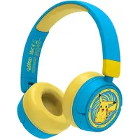 OTL TECHNOLOGIES Pokemon Pikachu Wireless Headphones Bleu