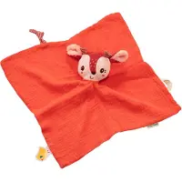 Lilliputiens Doudou - 32x32 cm - Stella - Rust-Rouge - - UneTaille - Doudou