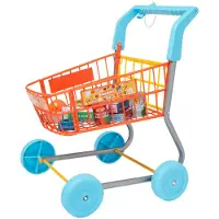 Casdon CasdonCharriot de Supermarché av. Jouets de Nourriture - - UneTaille - Jouets